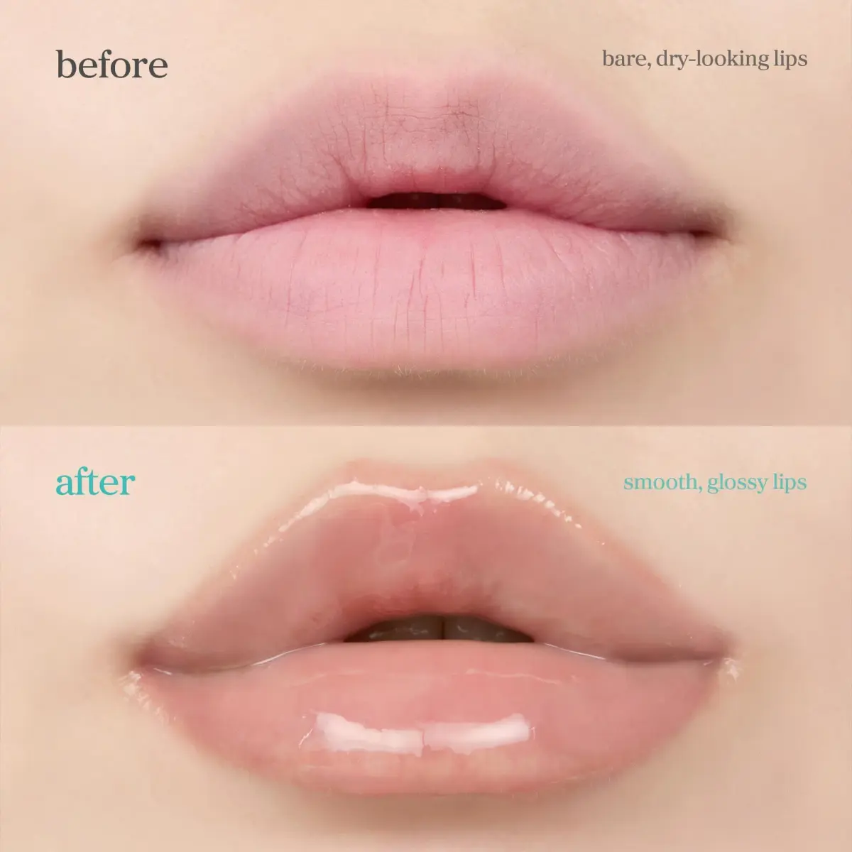 NOONI Korean Lip Oil Applemint 0.12 Fl Oz (3.55 ml) | Hydrating Tinted Gloss - view 6