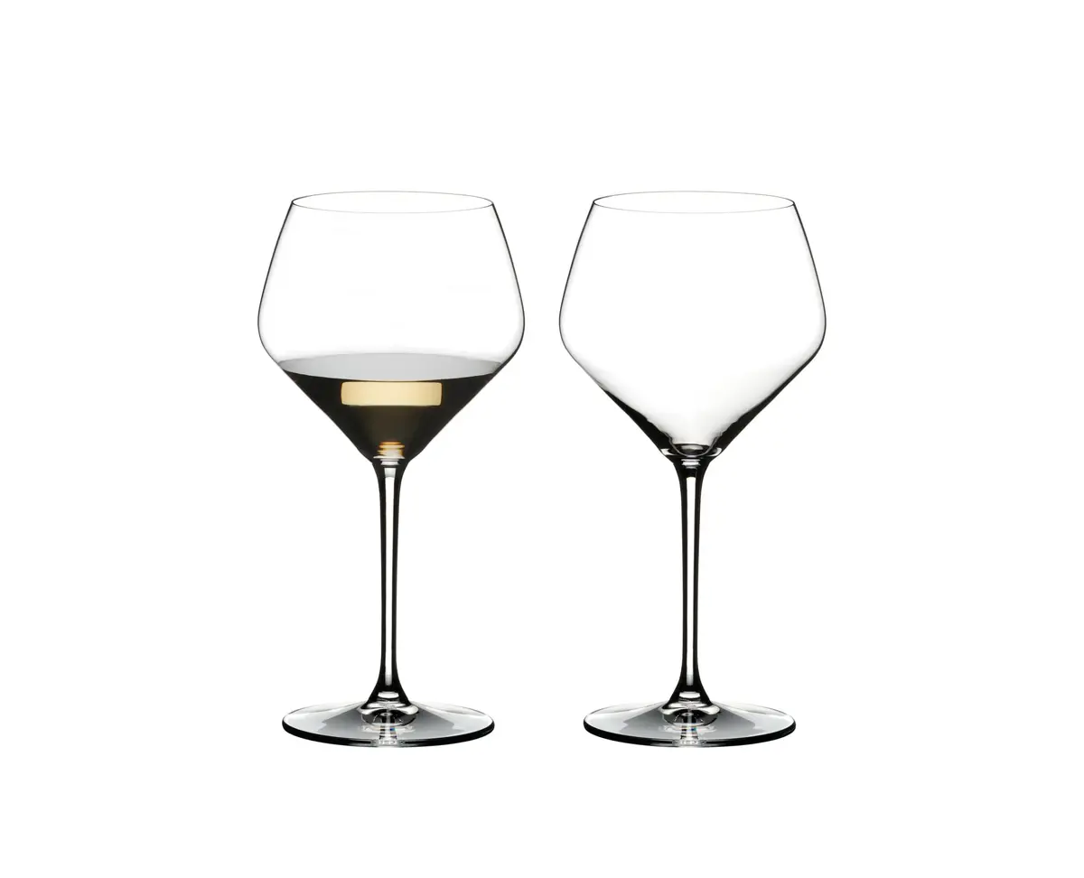 Riedel Extreme Oaked Chardonnay Glass Set of 2 | Diamond-Shaped, Dishwasher Safe, 125ml - main product image