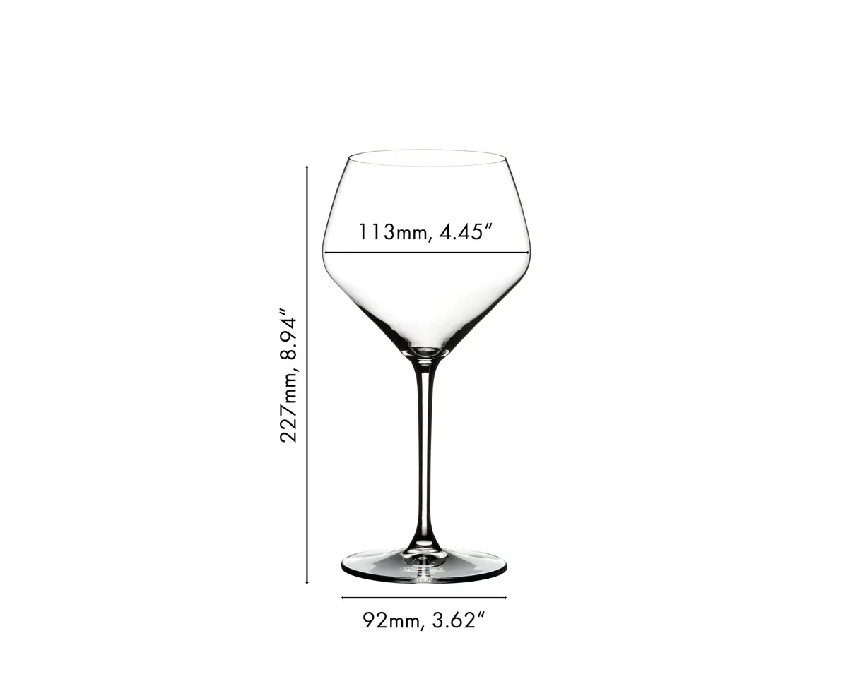 Riedel Extreme Oaked Chardonnay Glass Set of 2 | Diamond-Shaped, Dishwasher Safe, 125ml - view 4