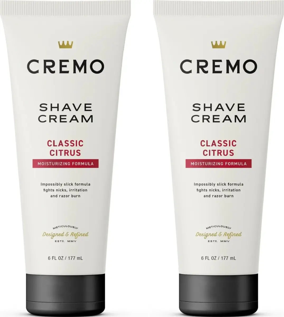 Cremo Shaving Cream for Sensitive Skin, 360ml (12 Fl Oz) | Ultra-Slick Formula Fights Nicks & Razor Burn - main product image