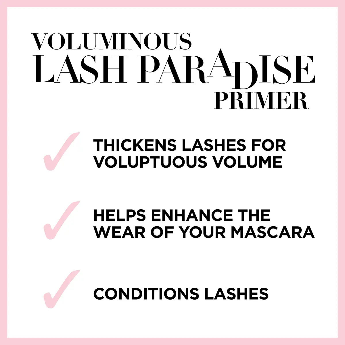 L'Oreal Paris Mascara Primer Base Soft White 0.27 Fl Oz | Enhances Mascara Wear & Volume - view 6