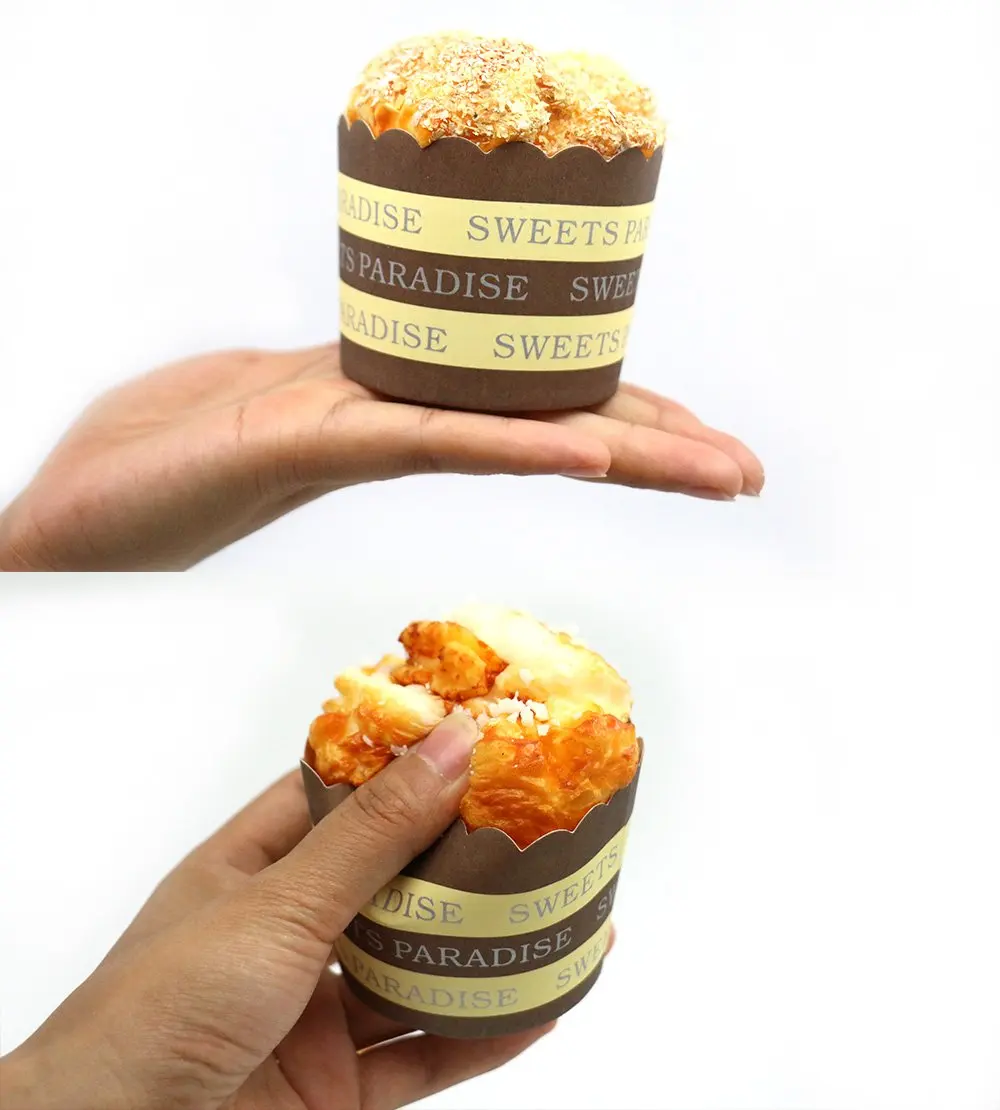 Nice purchase Realistic Artificial Cake Set | 6 PCS Multicolored - view 5