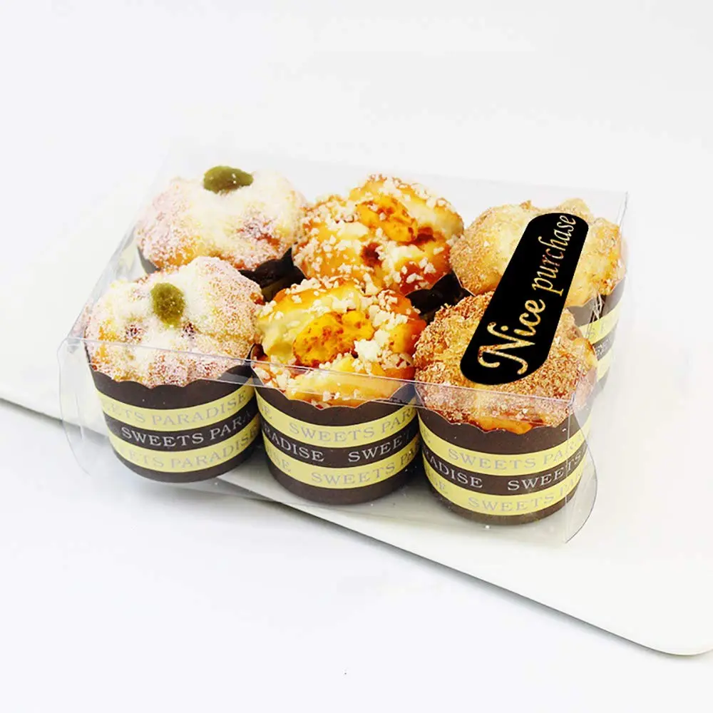 Nice purchase Realistic Artificial Cake Set | 6 PCS Multicolored - view 4