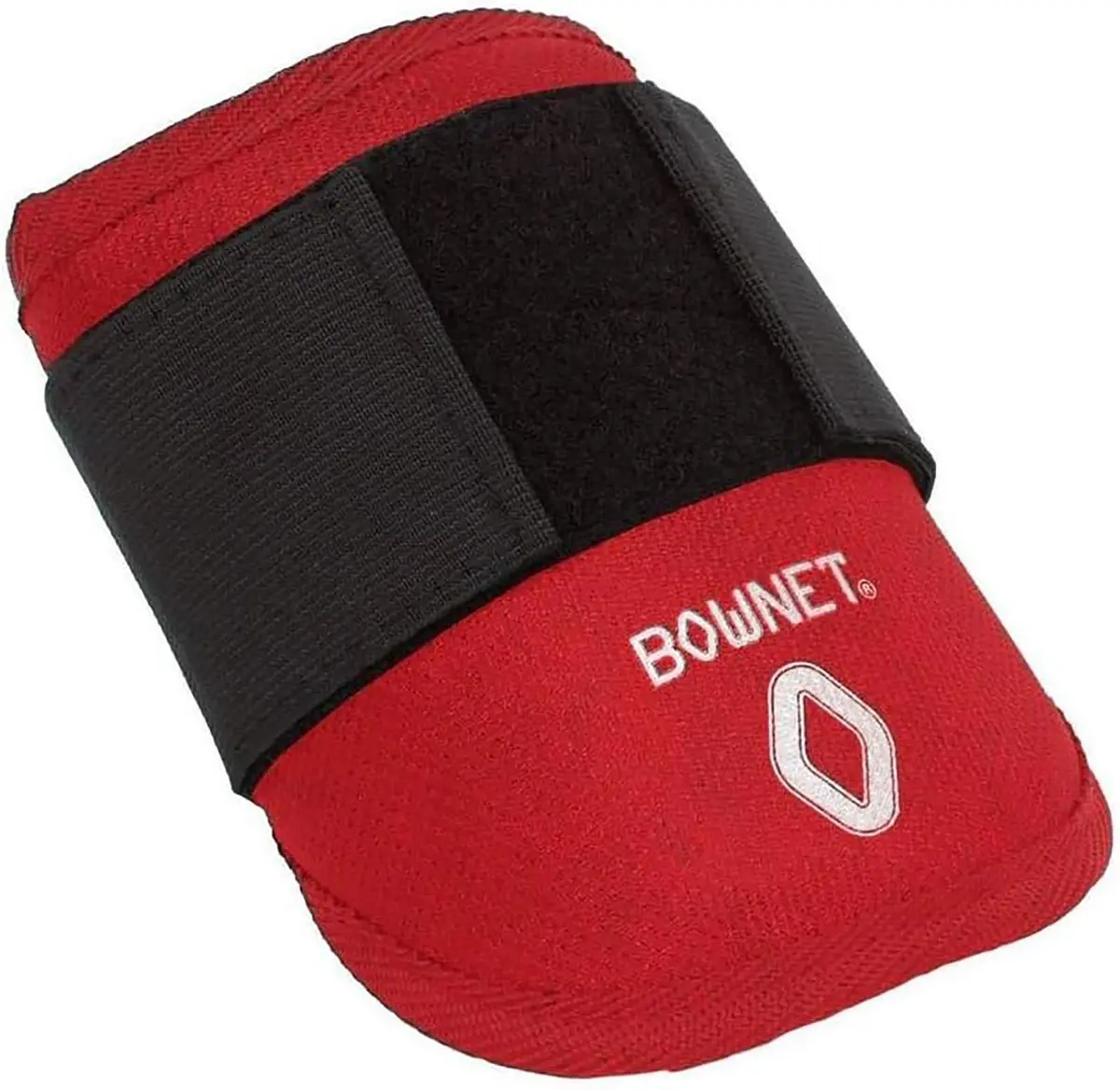 Bownet Youth Baseball Elbow Guard for Baseball & Softball - Red | Lightweight, Adjustable Fit - main product image