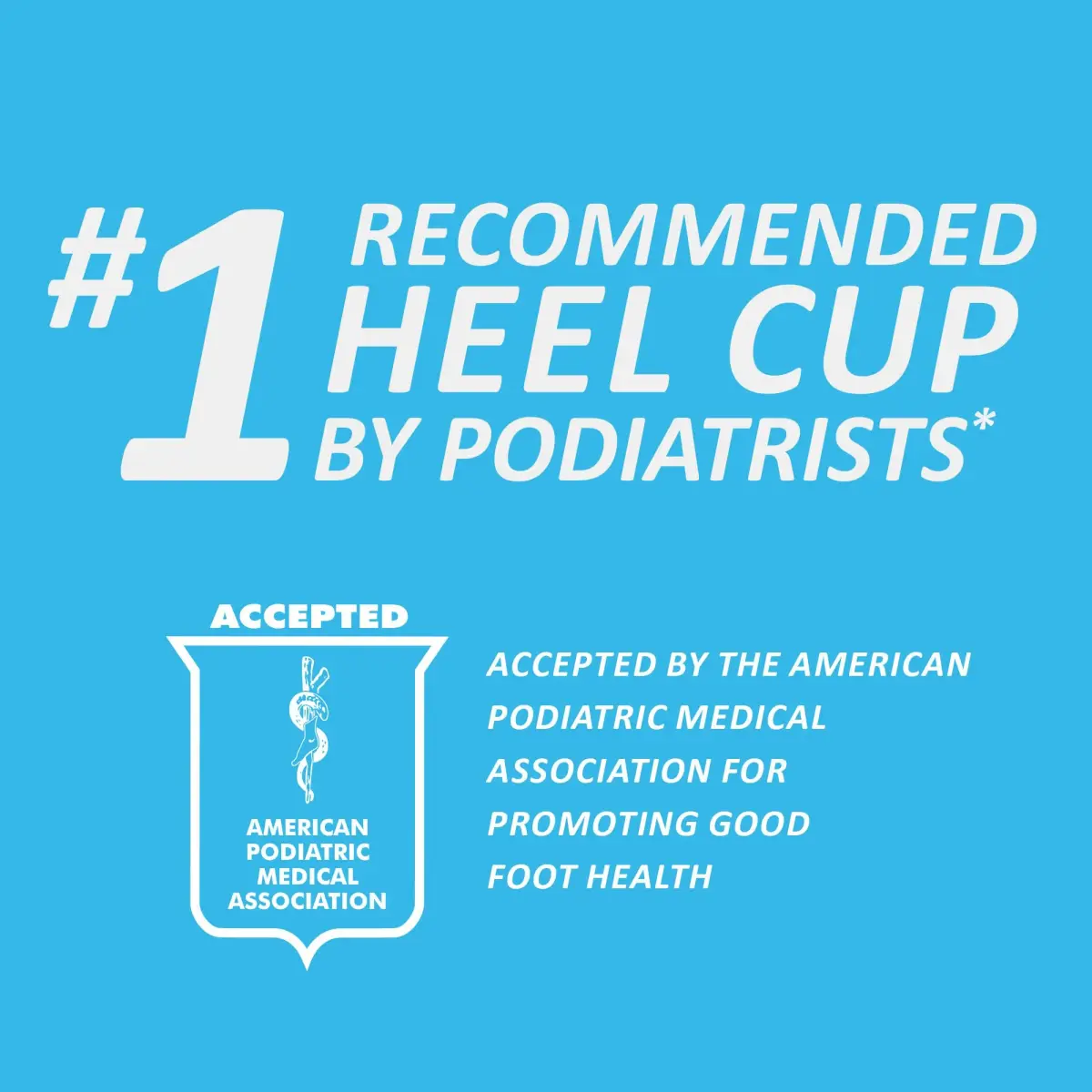 Tuli's Classic Gel Heel Cups for Plantar Fasciitis, 2 Pairs, Large | Podiatrist Recommended Shock-Absorbing Heel Pain Relief - view 2