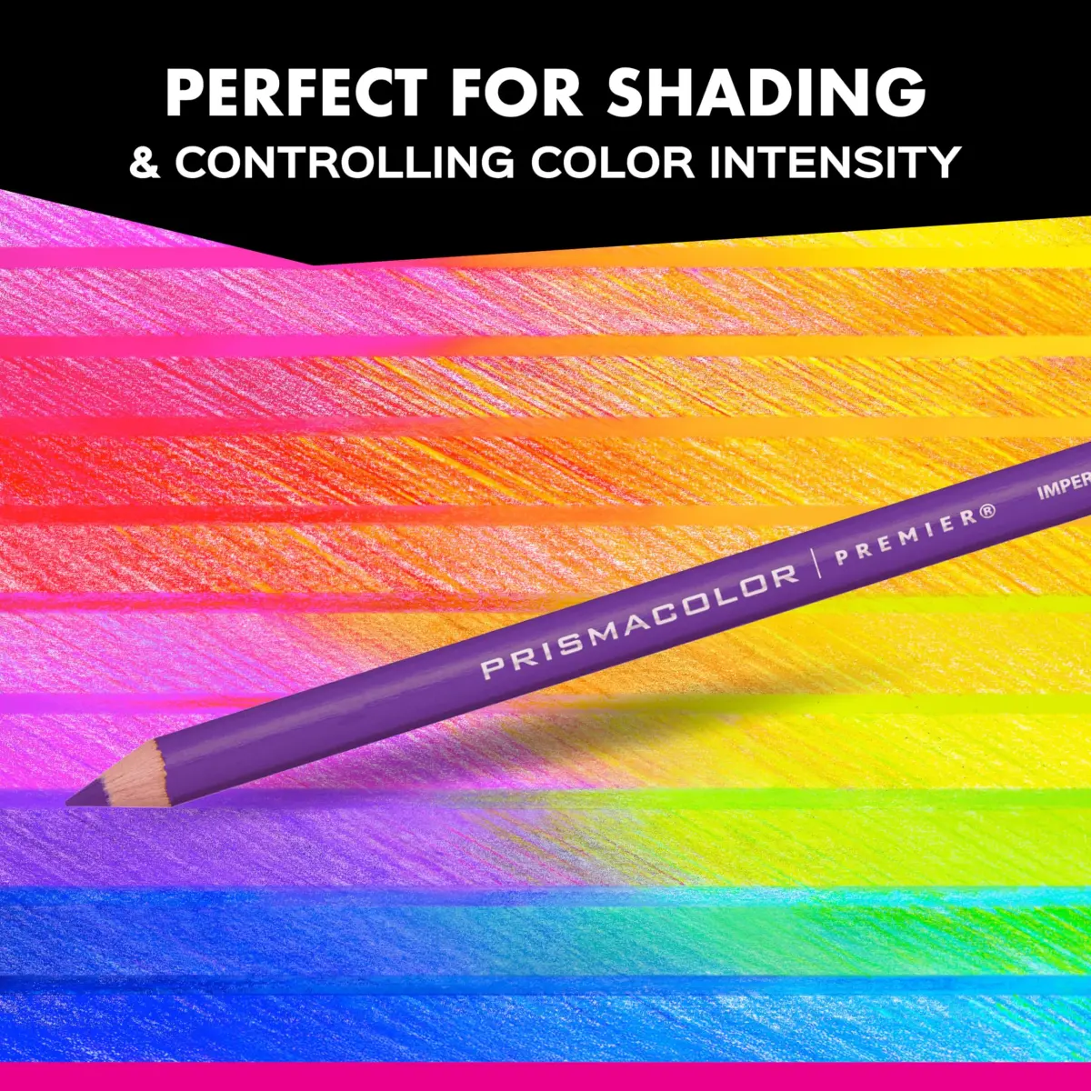 Prismacolor Premier Soft Core Colored Pencils, Vibrant Highlighting and Shading Set, 24 Count (24 Count) | Professional Grade Art Supplies - view 7
