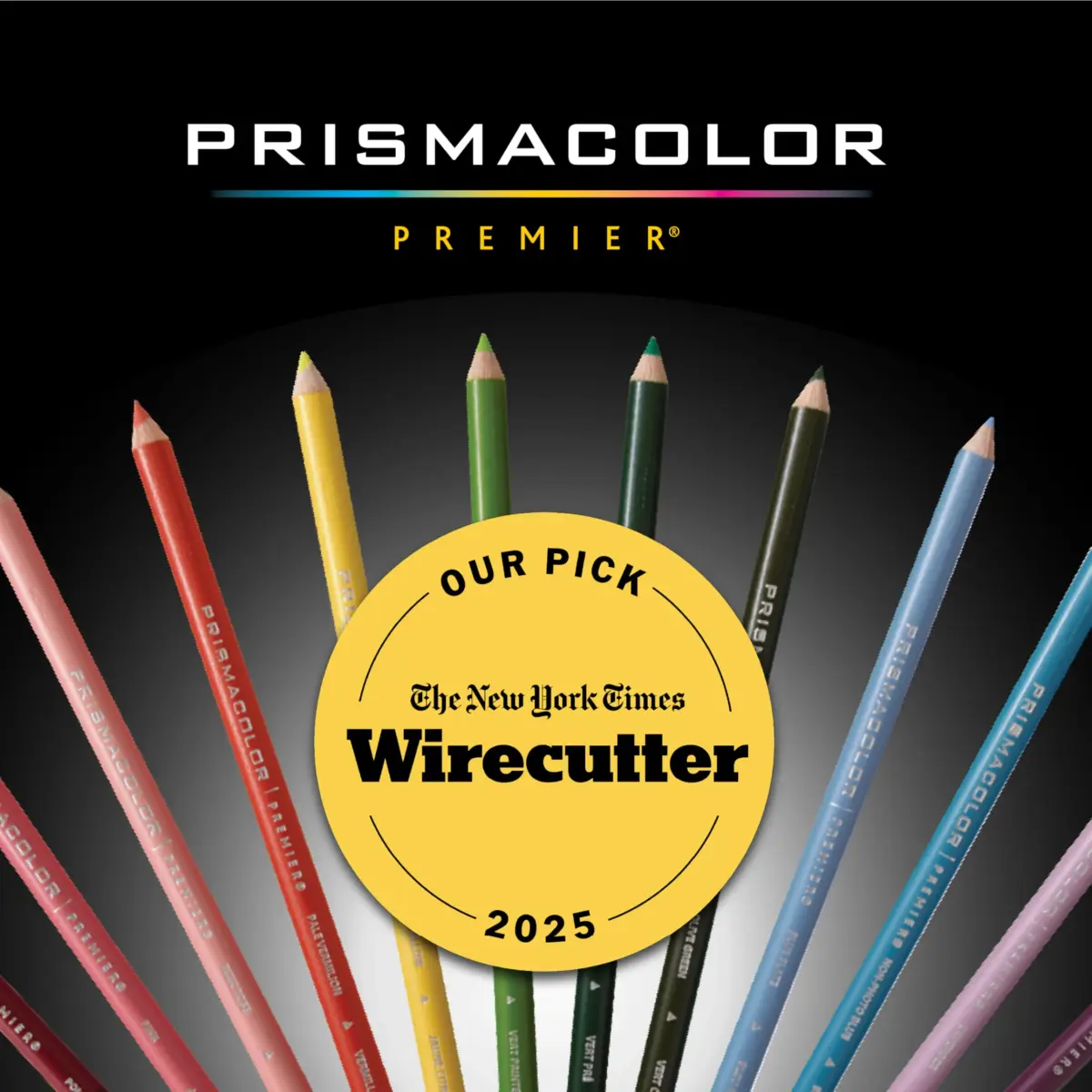 Prismacolor Premier Soft Core Colored Pencils, Vibrant Highlighting and Shading Set, 24 Count (24 Count) | Professional Grade Art Supplies - view 2