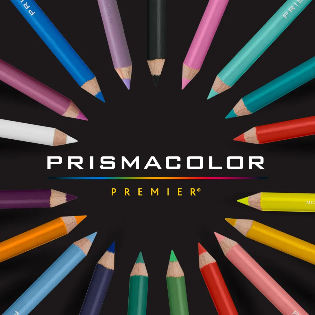Prismacolor Premier Soft Core Colored Pencils, Vibrant Highlighting and Shading Set, 24 Count (24 Count) | Professional Grade Art Supplies - view 3
