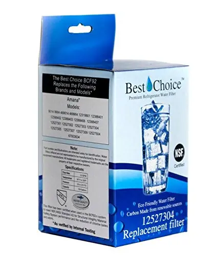 Best Nest Wellness Water Filter Cartridge WF401P | Certified Replacement for Kenmore & More (70-120 chars) - view 7