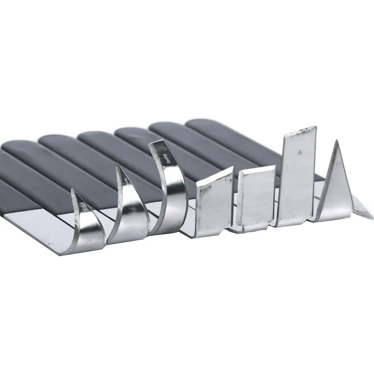 YaeTek 8 Pack Pottery Tools Stainless Steel | 8 Styles Carving Shaping Knives Craft Trimming Clay Sculpture Hand Tools Artist Ceramic Tools Set for Carving, Sculpting, Shaping, Modeling - view 6