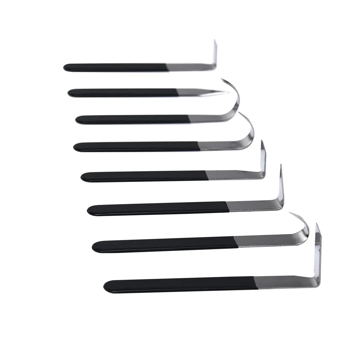 YaeTek 8 Pack Pottery Tools Stainless Steel | 8 Styles Carving Shaping Knives Craft Trimming Clay Sculpture Hand Tools Artist Ceramic Tools Set for Carving, Sculpting, Shaping, Modeling - view 4