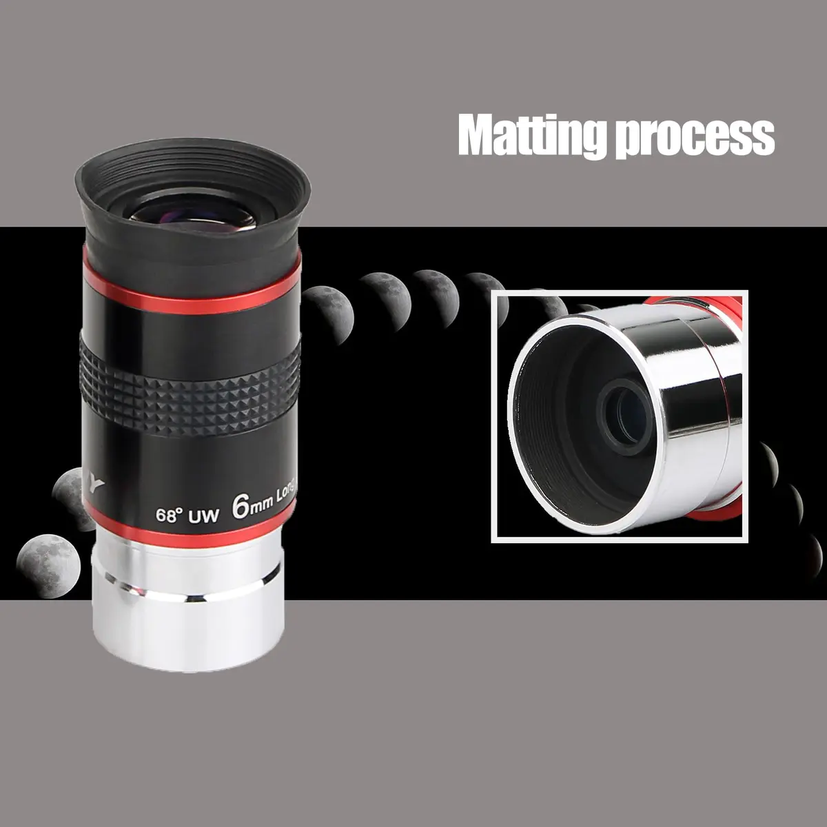 SVBONY 6mm Ultra Wide Angle Telescope Eyepiece | 68 Degree FOV, 1.25 Inch Barrel - view 5