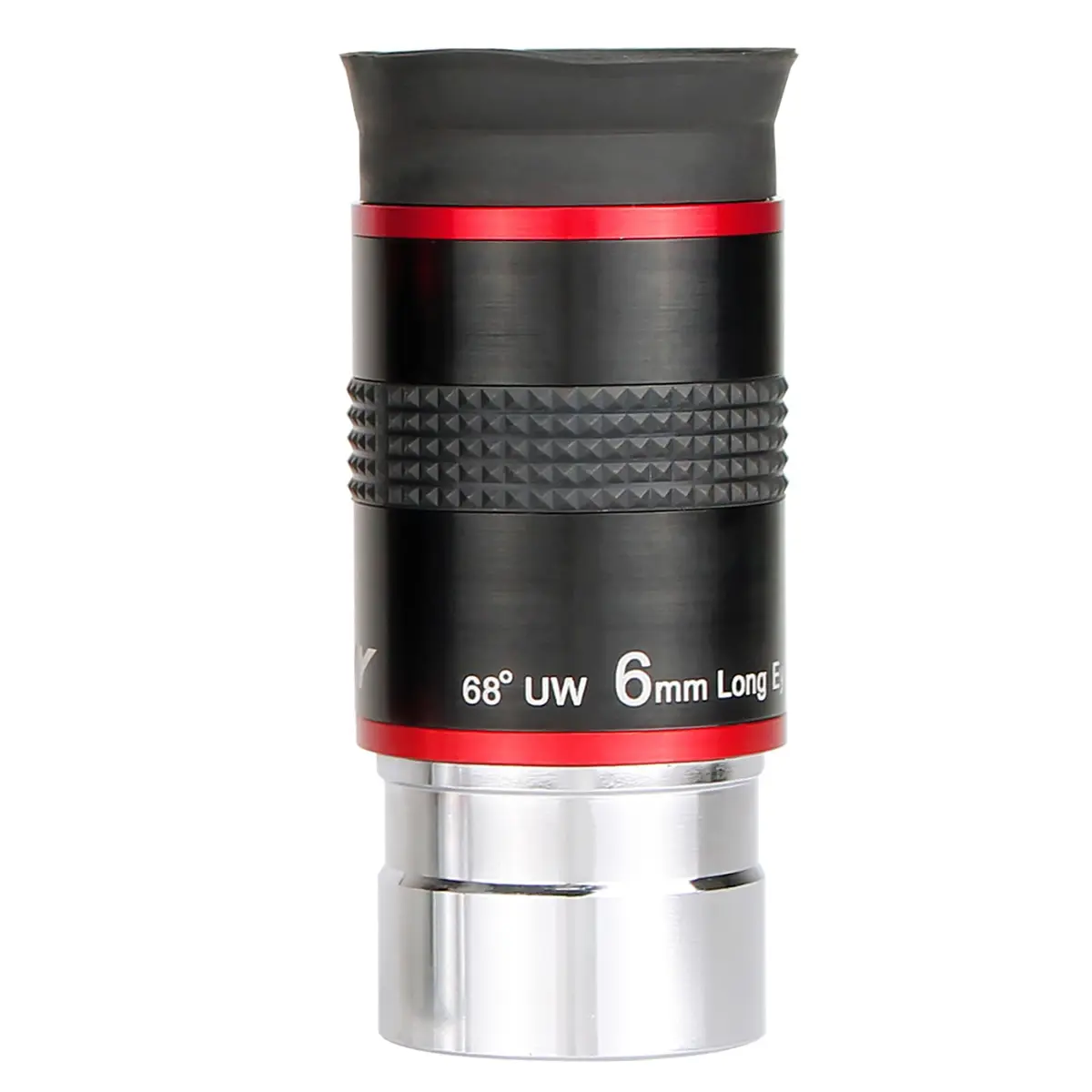 SVBONY 6mm Ultra Wide Angle Telescope Eyepiece | 68 Degree FOV, 1.25 Inch Barrel - main product image