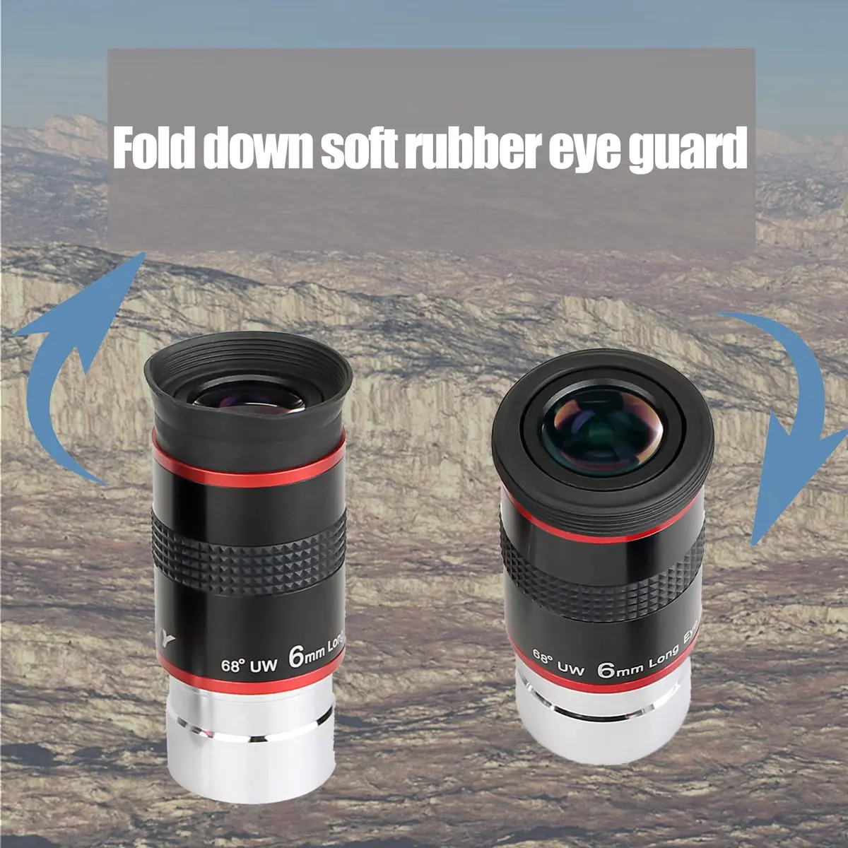 SVBONY 6mm Ultra Wide Angle Telescope Eyepiece | 68 Degree FOV, 1.25 Inch Barrel - view 7