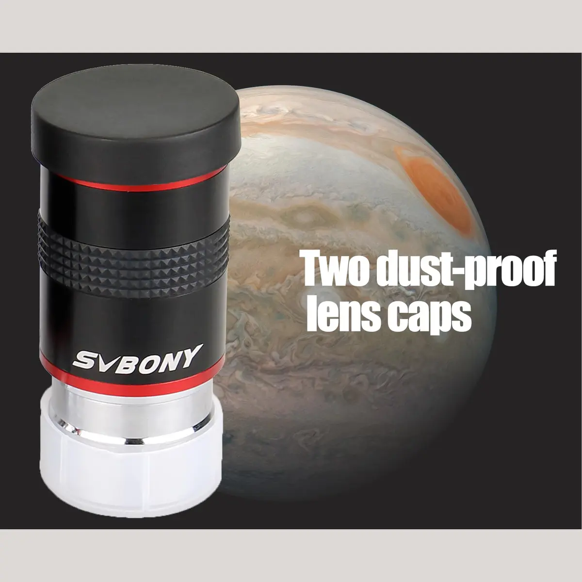 SVBONY 6mm Ultra Wide Angle Telescope Eyepiece | 68 Degree FOV, 1.25 Inch Barrel - view 9