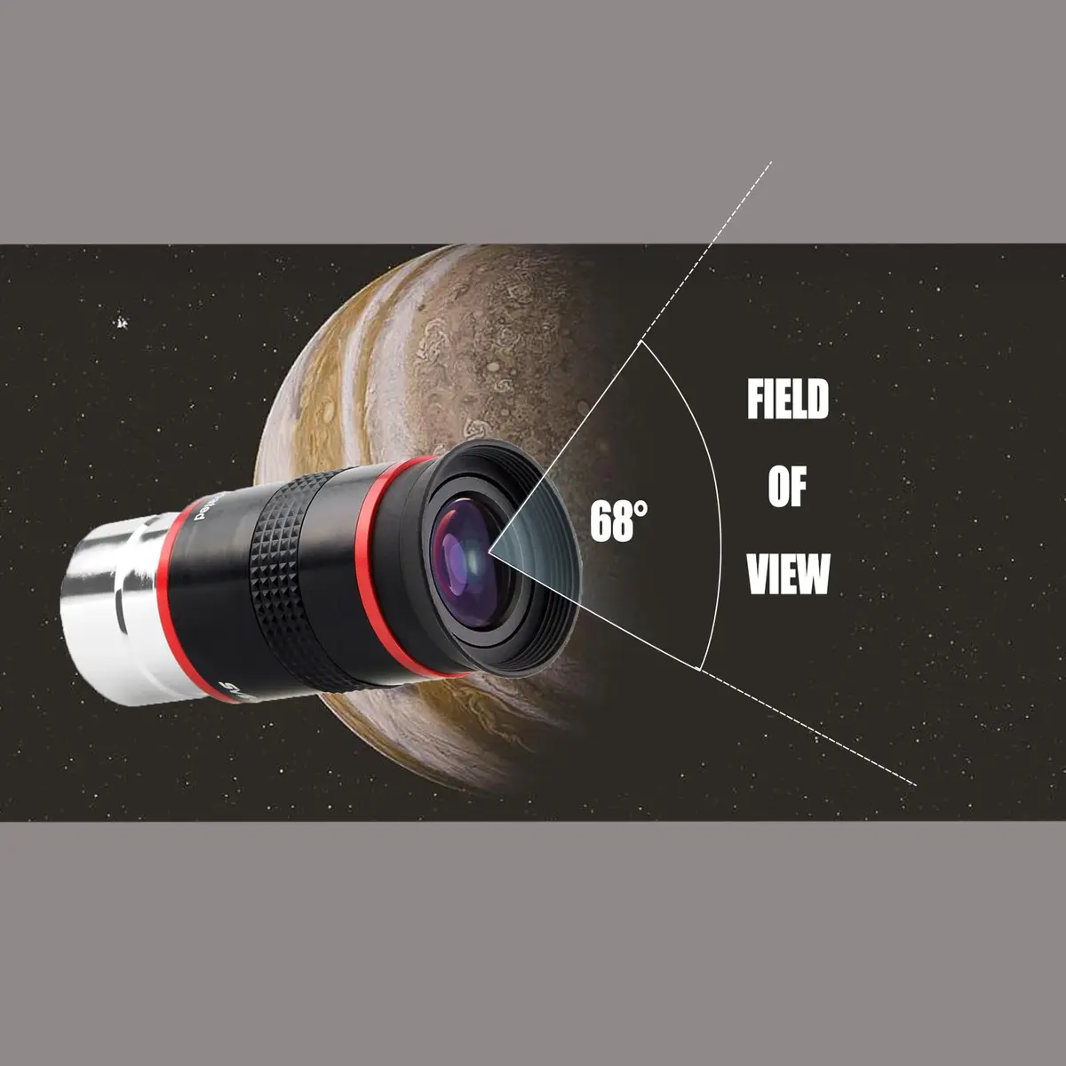 SVBONY 6mm Ultra Wide Angle Telescope Eyepiece | 68 Degree FOV, 1.25 Inch Barrel - view 2