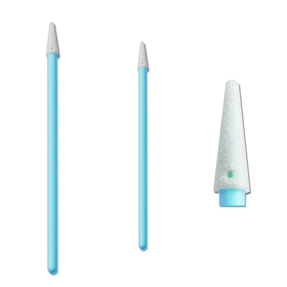 Ci Kyan CK-FS750 Pointed Foam Tip Swabs, 3.0" (7.62 cm) Brush Length, 500 Count | Lint-Free Cleaning for Electronics & Optics - main product image