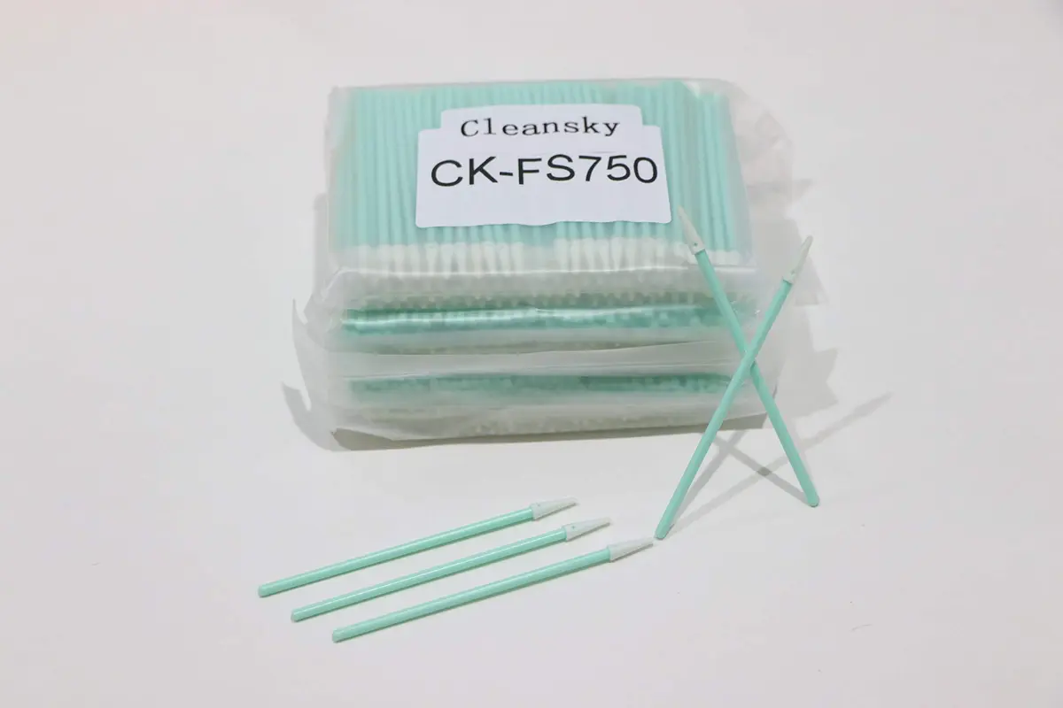 Ci Kyan CK-FS750 Pointed Foam Tip Swabs, 3.0" (7.62 cm) Brush Length, 500 Count | Lint-Free Cleaning for Electronics & Optics - view 6