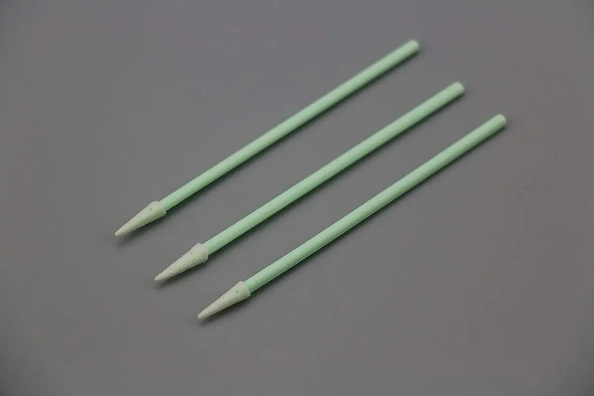 Ci Kyan CK-FS750 Pointed Foam Tip Swabs, 3.0" (7.62 cm) Brush Length, 500 Count | Lint-Free Cleaning for Electronics & Optics - view 7