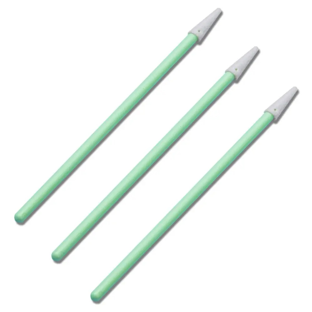 Ci Kyan CK-FS750 Pointed Foam Tip Swabs, 3.0" (7.62 cm) Brush Length, 500 Count | Lint-Free Cleaning for Electronics & Optics - view 3