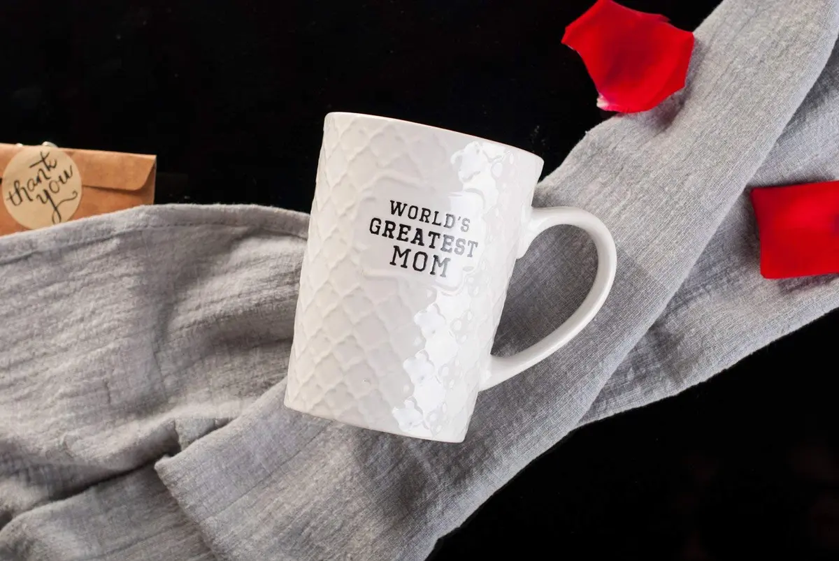 Ynsfree 16 OZ Coffee & Tea Mug | Double-Sided Print, Microwave & Dishwasher Safe - view 5