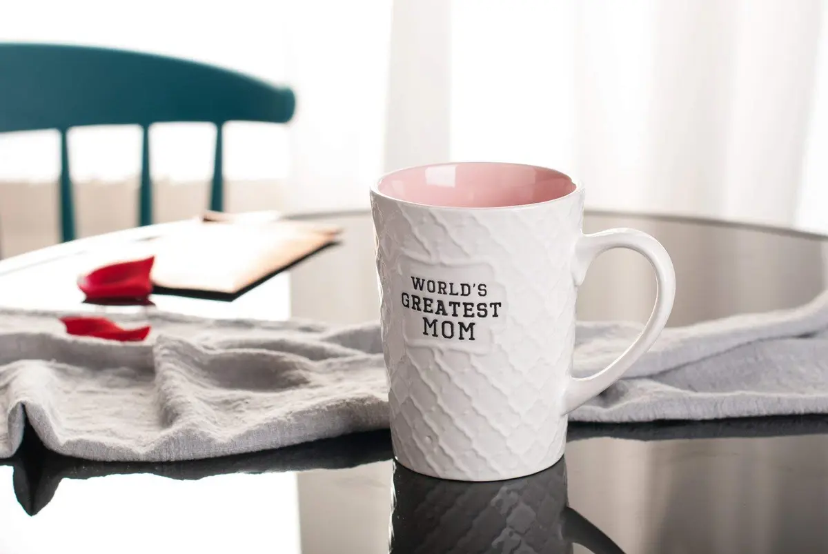 Ynsfree 16 OZ Coffee & Tea Mug | Double-Sided Print, Microwave & Dishwasher Safe - view 3