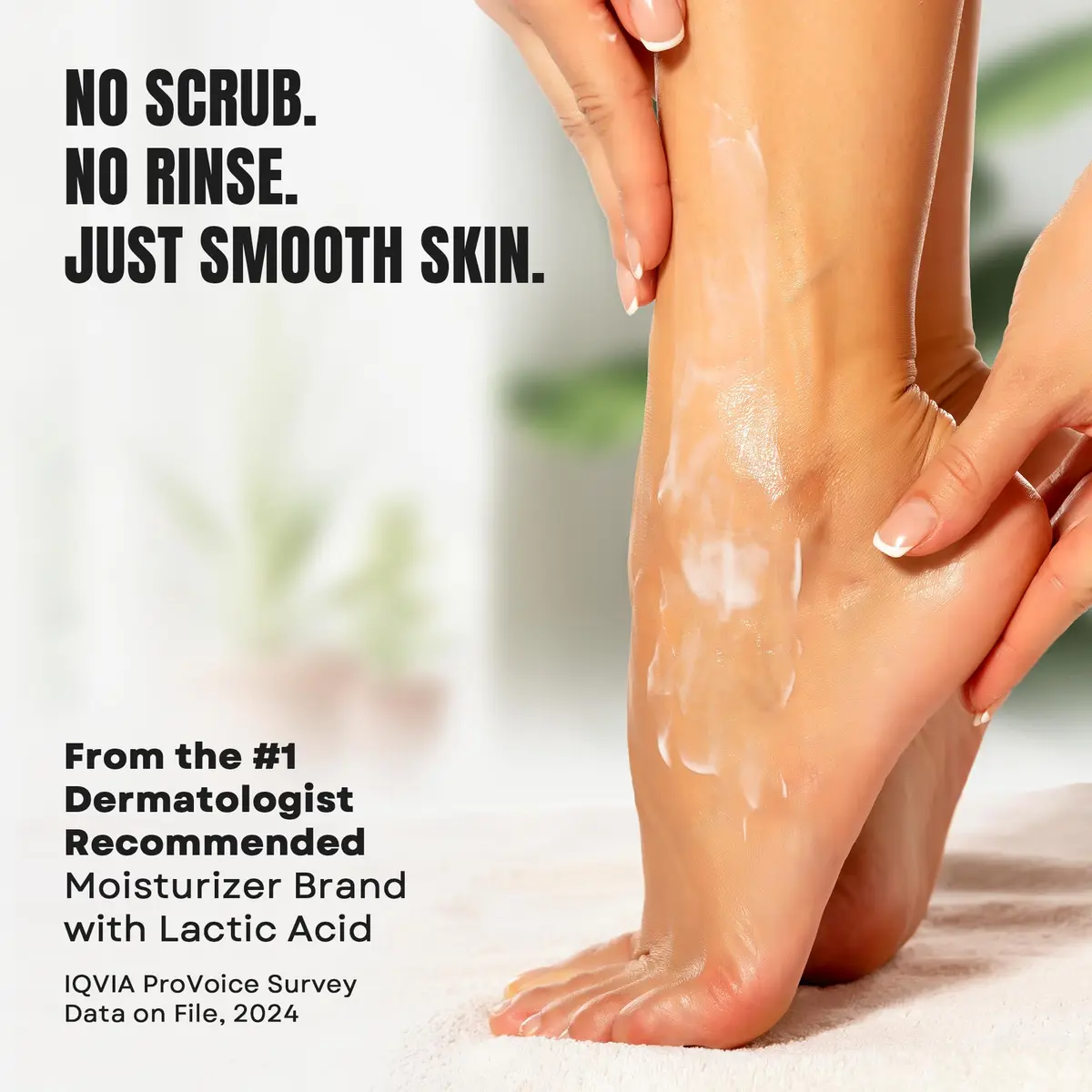 AmLactin Foot Repair Cream 3 oz (85g) | 15% Lactic Acid for Cracked Heels - view 5