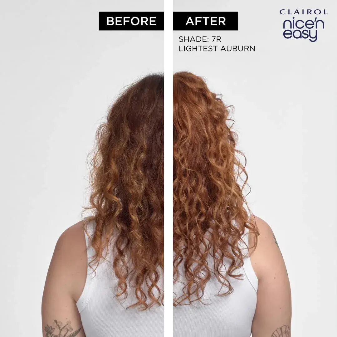 Clairol Nice'n Easy Permanent Hair Dye 5RB Medium Reddish Brown, Single Pack | 100% Gray Coverage - view 4