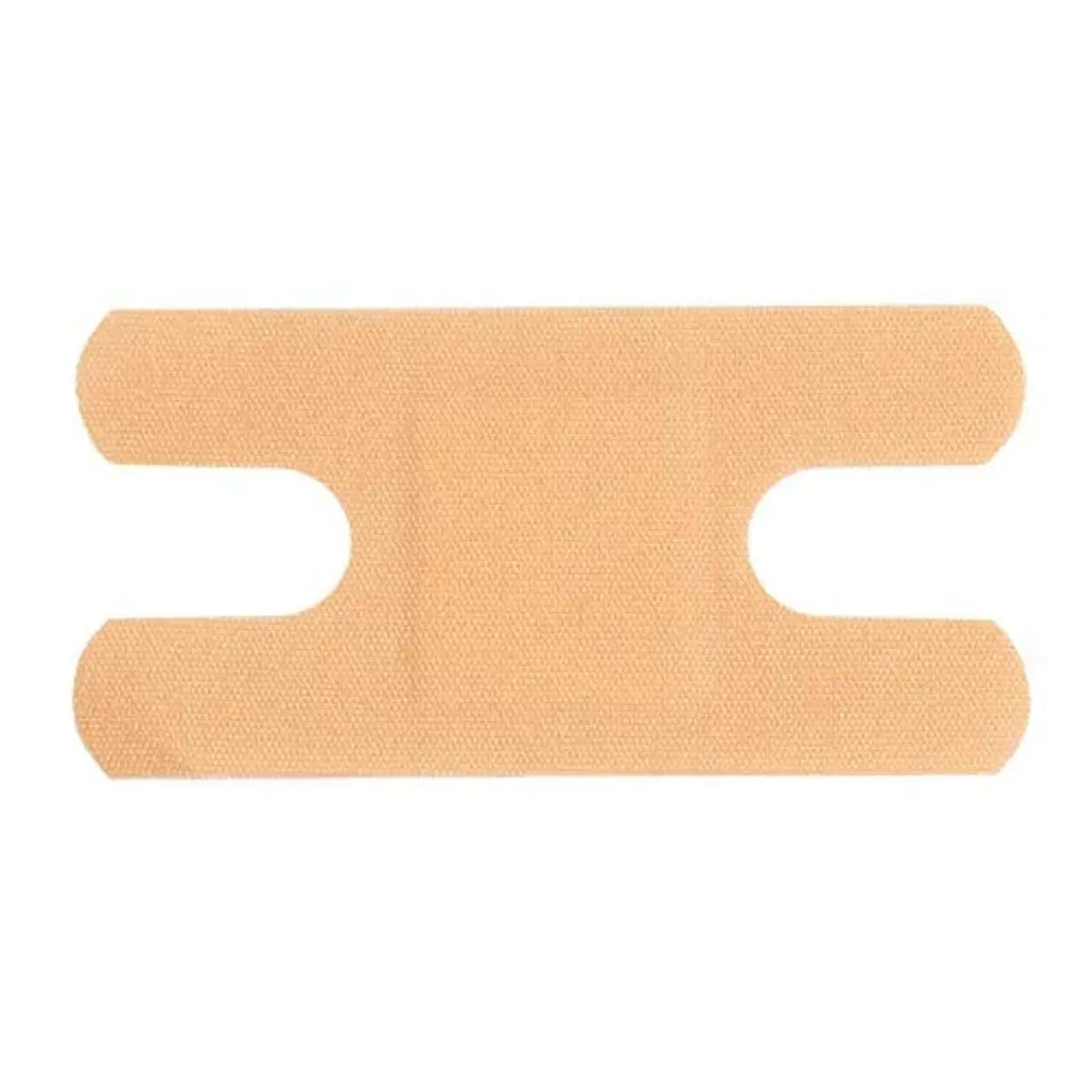 American White Cross Soft Flexible Fabric Knuckle Bandages 3.8cm x 7.6cm (100 Count) | Professional Healthcare Grade - main product image