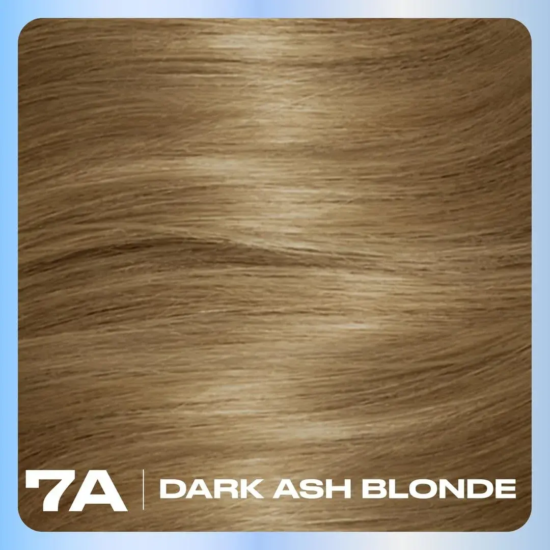 Clairol Nice'n Easy Permanent Hair Dye 7C Dark Cool Blonde, Single Pack | 100% Gray Coverage - view 3