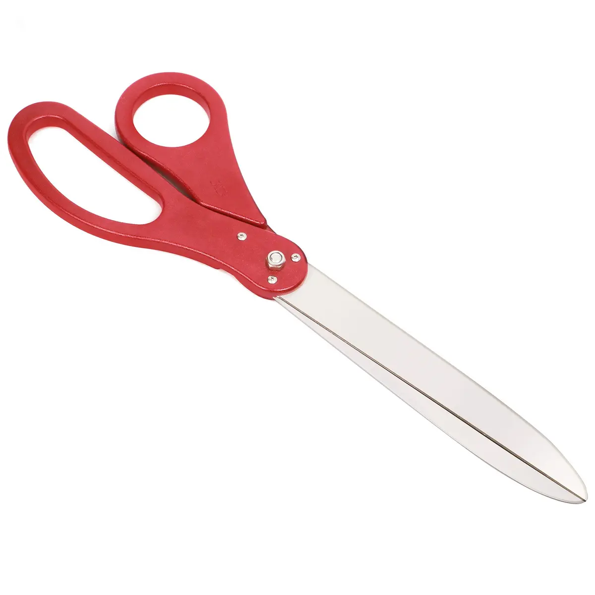 SCS Direct Giant Ribbon Cutting Scissors Set with Red Ribbon 25" | Heavy Duty for Ceremonial Events - view 6