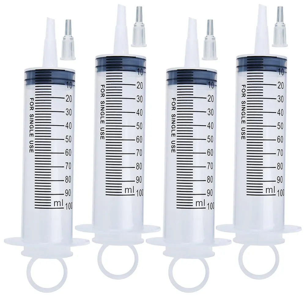 A AKRAF 100ml Syringe Pack | Industrial Grade, Precise Watering & Refilling (70-120 chars) - main product image