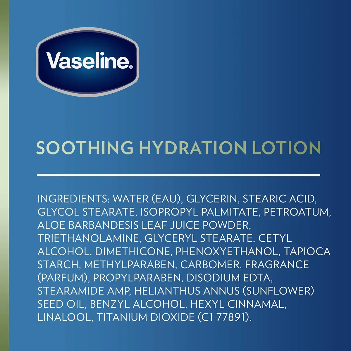 Vaseline Intensive Care Aloe Soothe Body Lotion 2.27 kg (6 x 10 Oz) | Dermatologist-Tested Moisturizer for Dry Skin - view 9