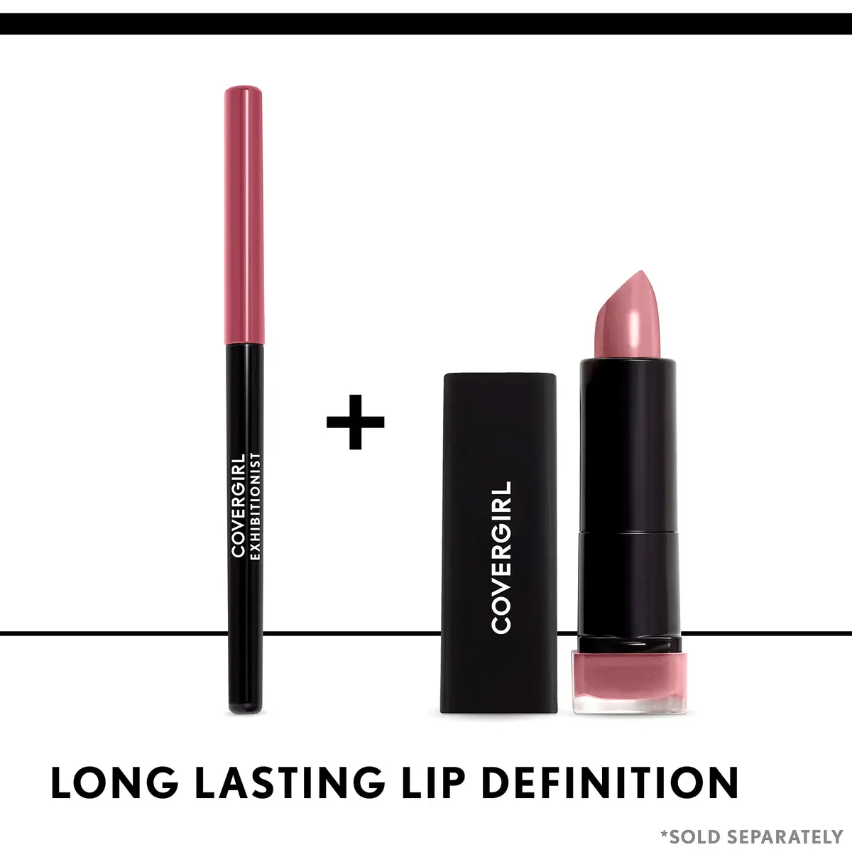 COVERGIRL Exhibitionist Lipstick Demi-Matte Worthy 450 | Rich Sheer Color with Demi-Matte Finish - view 7