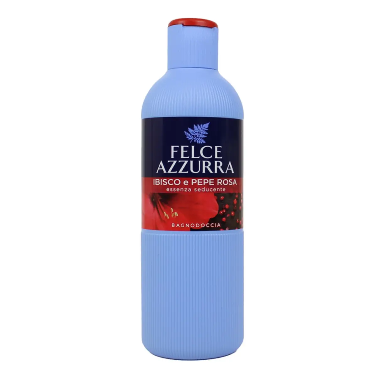 Felce Azzurra Amber & Argan Nourishing Essence Body Wash 621 ml (22 Fl Oz) | Rich Essential Oils for Soft, Perfumed Skin - main product image