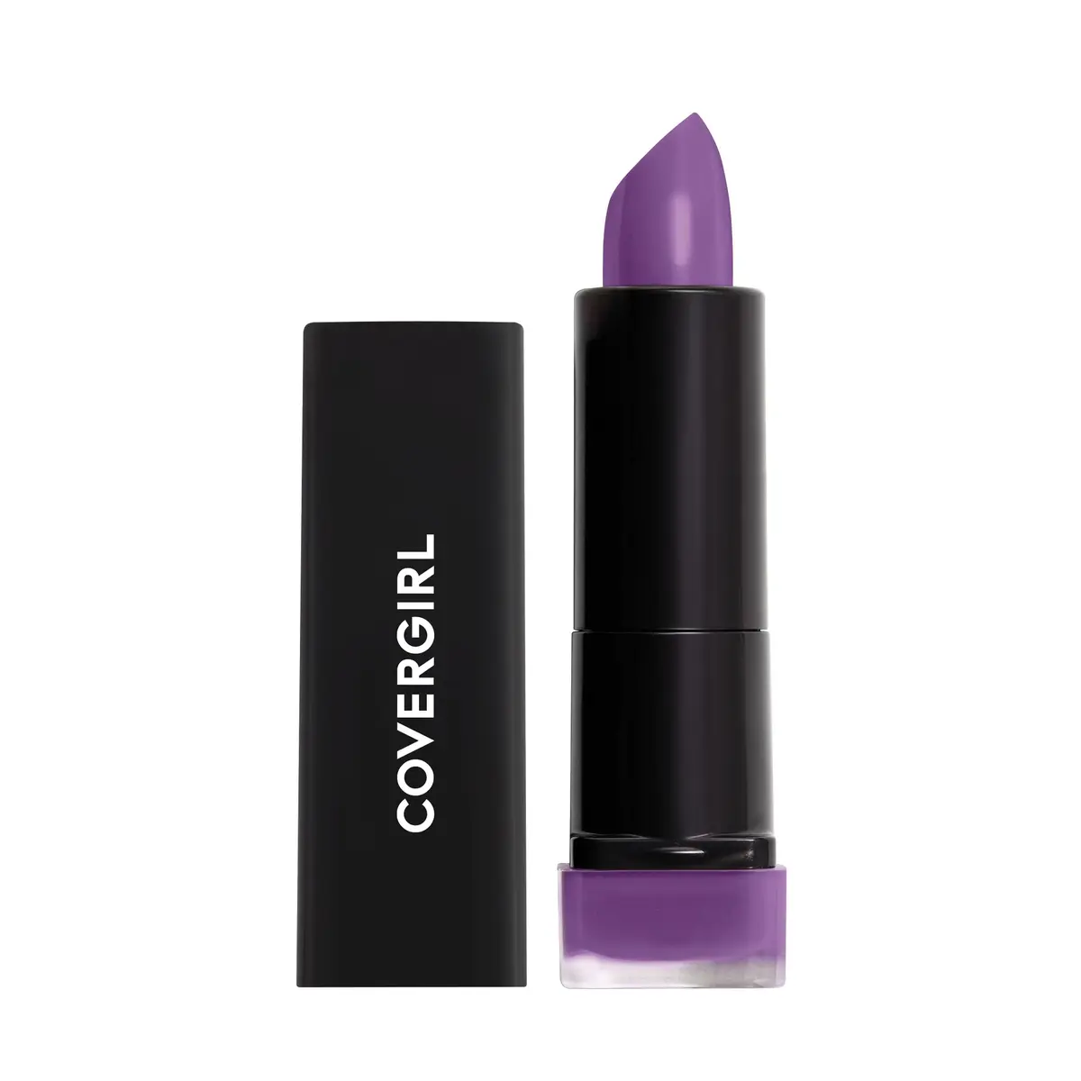 COVERGIRL Exhibitionist Lipstick Demi-Matte Feelings 465 | Long-Lasting Sheer Color with Shea Butter (70-120 chars) - main product image