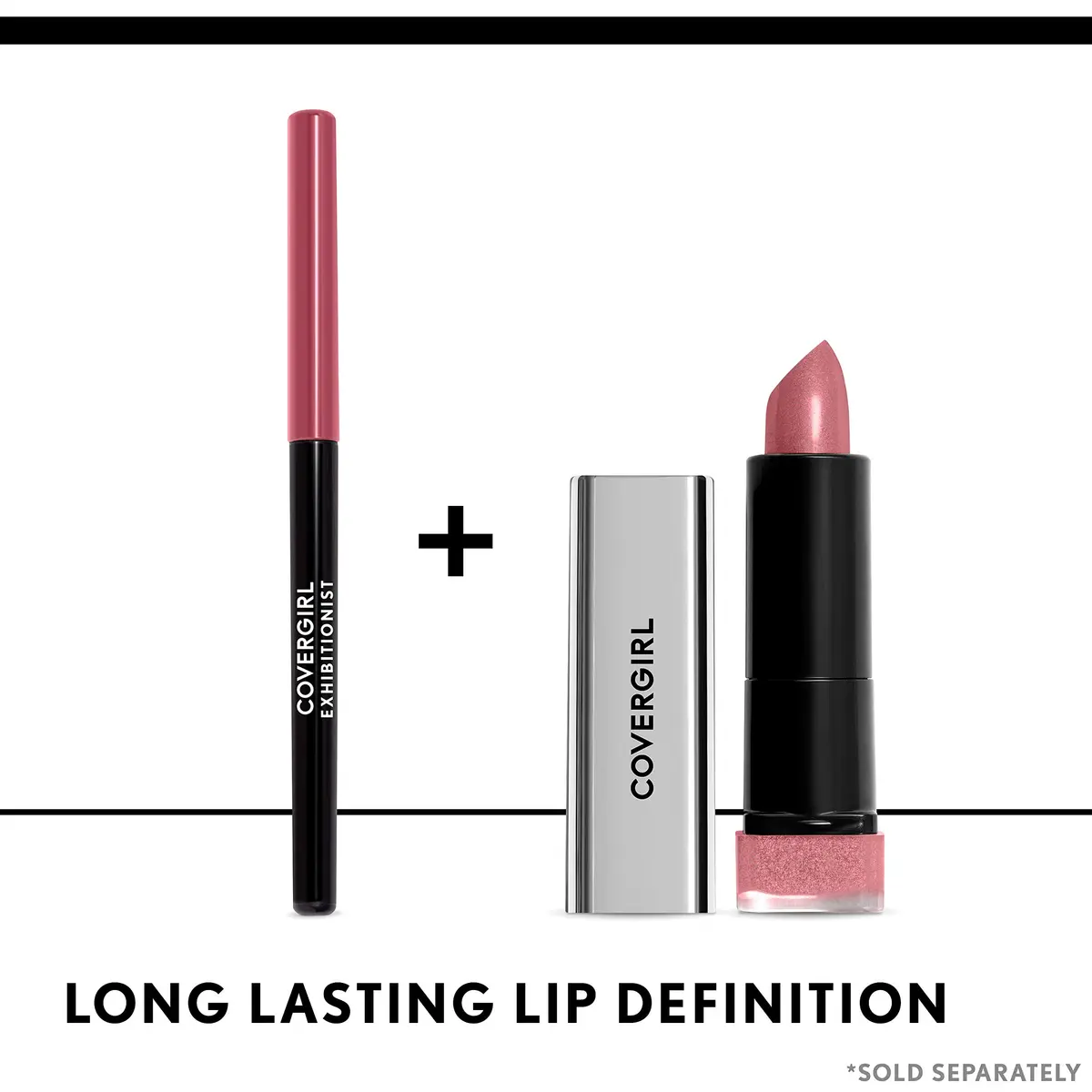 COVERGIRL Exhibitionist All-Day Lip Liner Garnet Red 225 (0.33g / 0.01oz) | Cruelty-Free Lip Definition - view 6