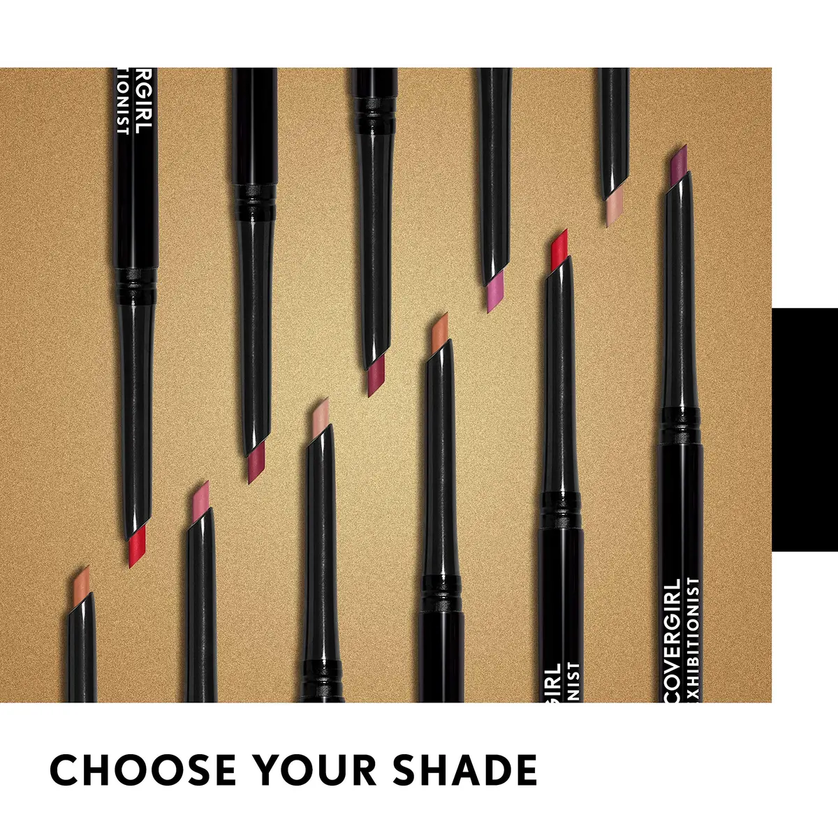 COVERGIRL Exhibitionist Lip Liner 1 Count | All-Day Smudge-Proof, Cruelty-Free - view 3