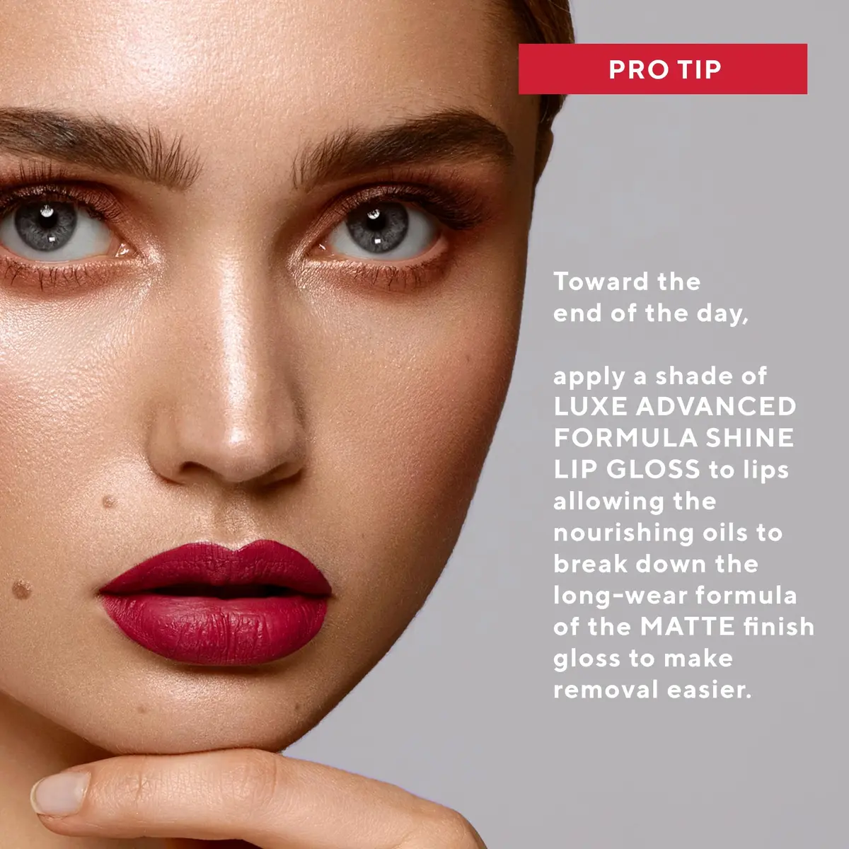 Mirabella Luxe Advanced Formula Matte Lip Gloss 1 Count | Long-Wear, Full-Coverage Liquid Lipstick for Women - view 3