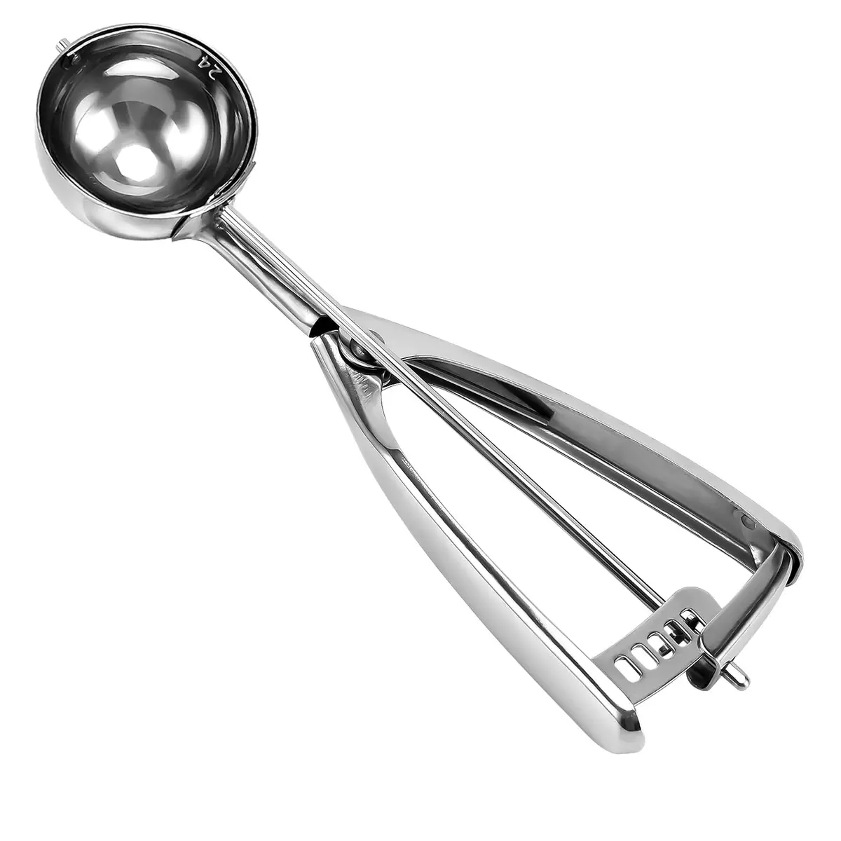 Saebye Cookie Scoop Size 24 2 Inch | Food Grade Stainless Steel Kitchen Tool - main product image