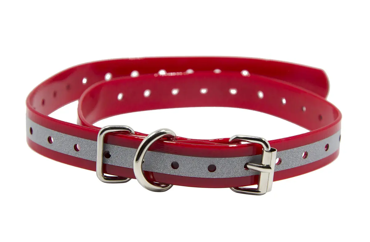 TrainPro Waterproof TPU Replacement Collar Strap for Dog Training Collars, 27.5 in (70 cm) | Universal Fit for Bark, Shock, E-Collars & Fences - view 7