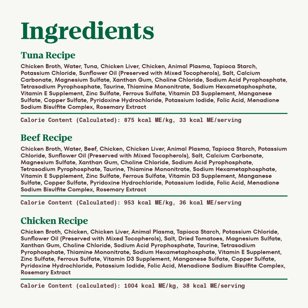 Nutro Perfect Portions Cuts Wet Cat Food Variety Pack 2.6 oz | Grain-Free, Complete Nutrition - view 6