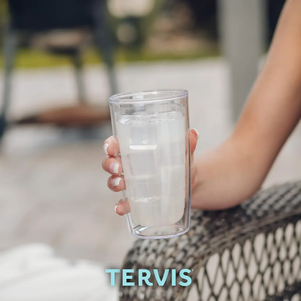 Tervis 16oz Clear & Colorful Lidded Insulated Tumbler | Keeps Drinks Hot & Cold, Made in USA - view 8
