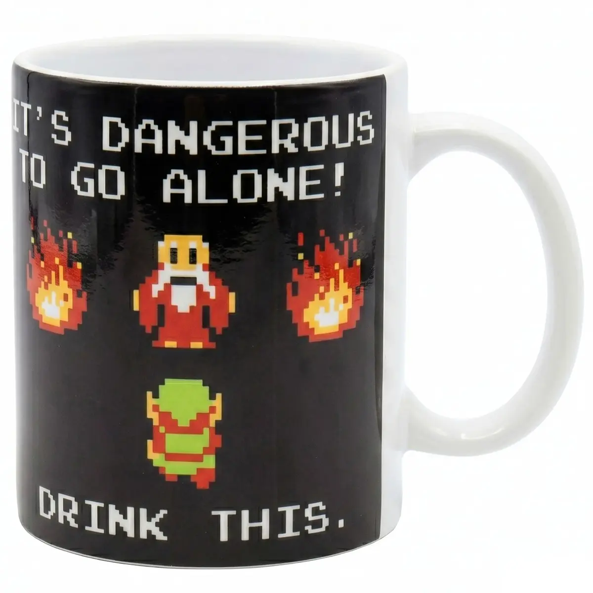 Pyramid America Zelda Mug - The Legend of Zelda Coffee Mug 11 oz - Ceramic Mug for Coffee, Cocoa & Tea Drinks - main product image