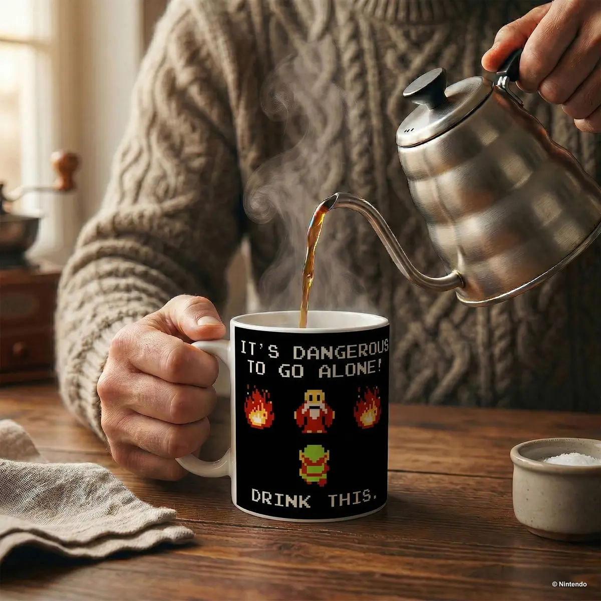Pyramid America Zelda Mug - The Legend of Zelda Coffee Mug 11 oz - Ceramic Mug for Coffee, Cocoa & Tea Drinks - view 6