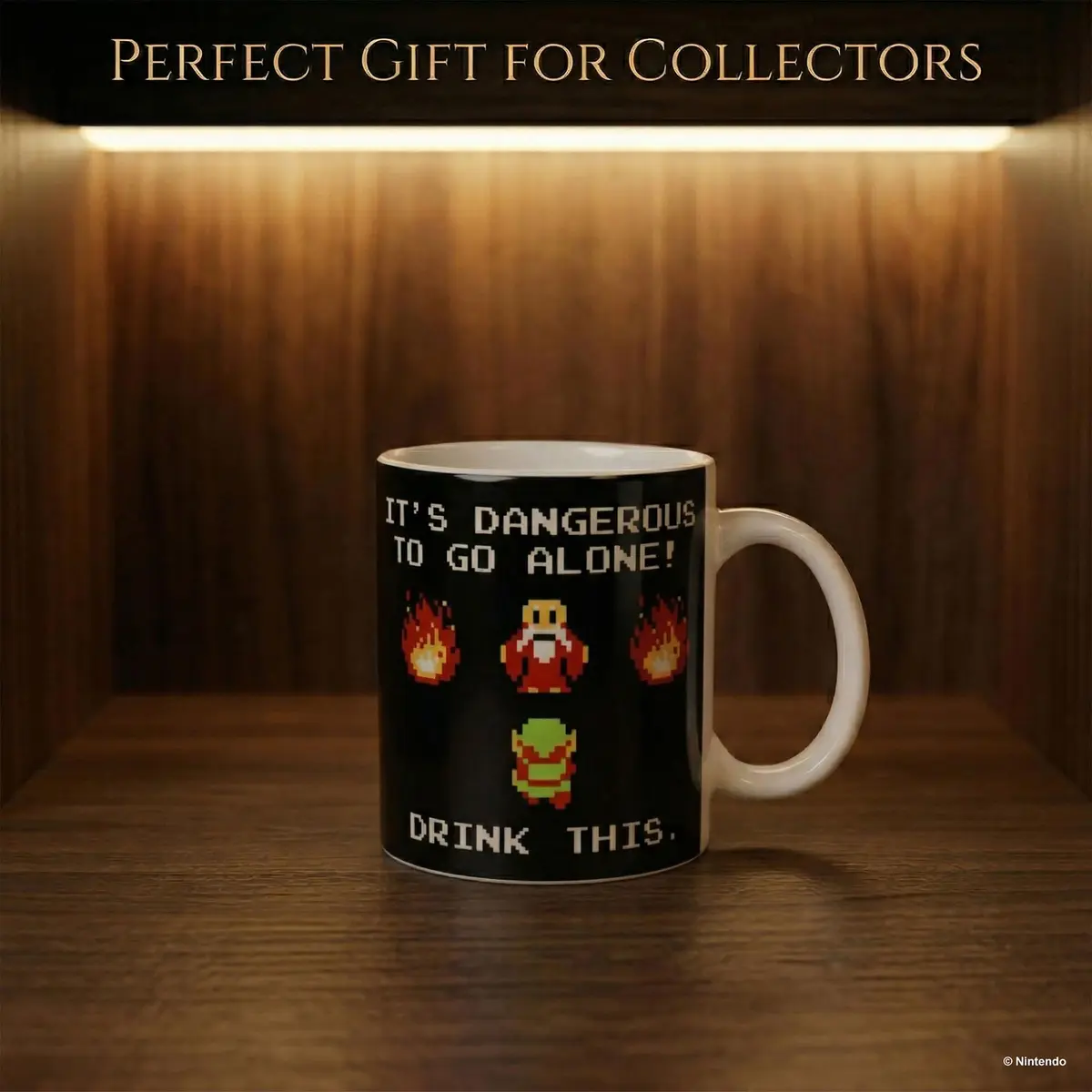 Pyramid America Zelda Mug - The Legend of Zelda Coffee Mug 11 oz - Ceramic Mug for Coffee, Cocoa & Tea Drinks - view 7