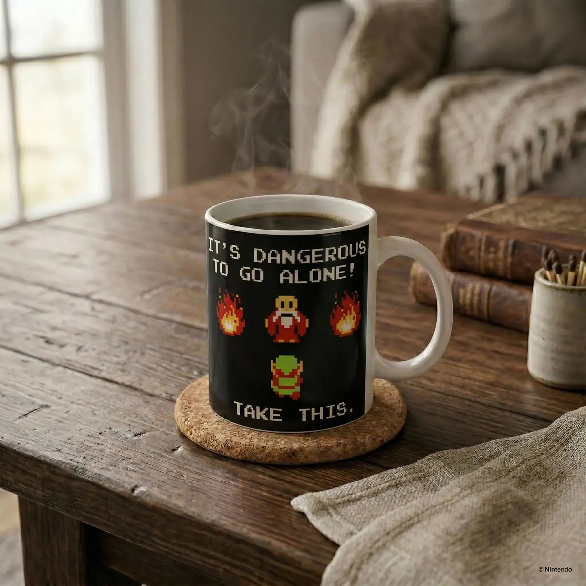 Pyramid America Zelda Mug - The Legend of Zelda Coffee Mug 11 oz - Ceramic Mug for Coffee, Cocoa & Tea Drinks - view 3