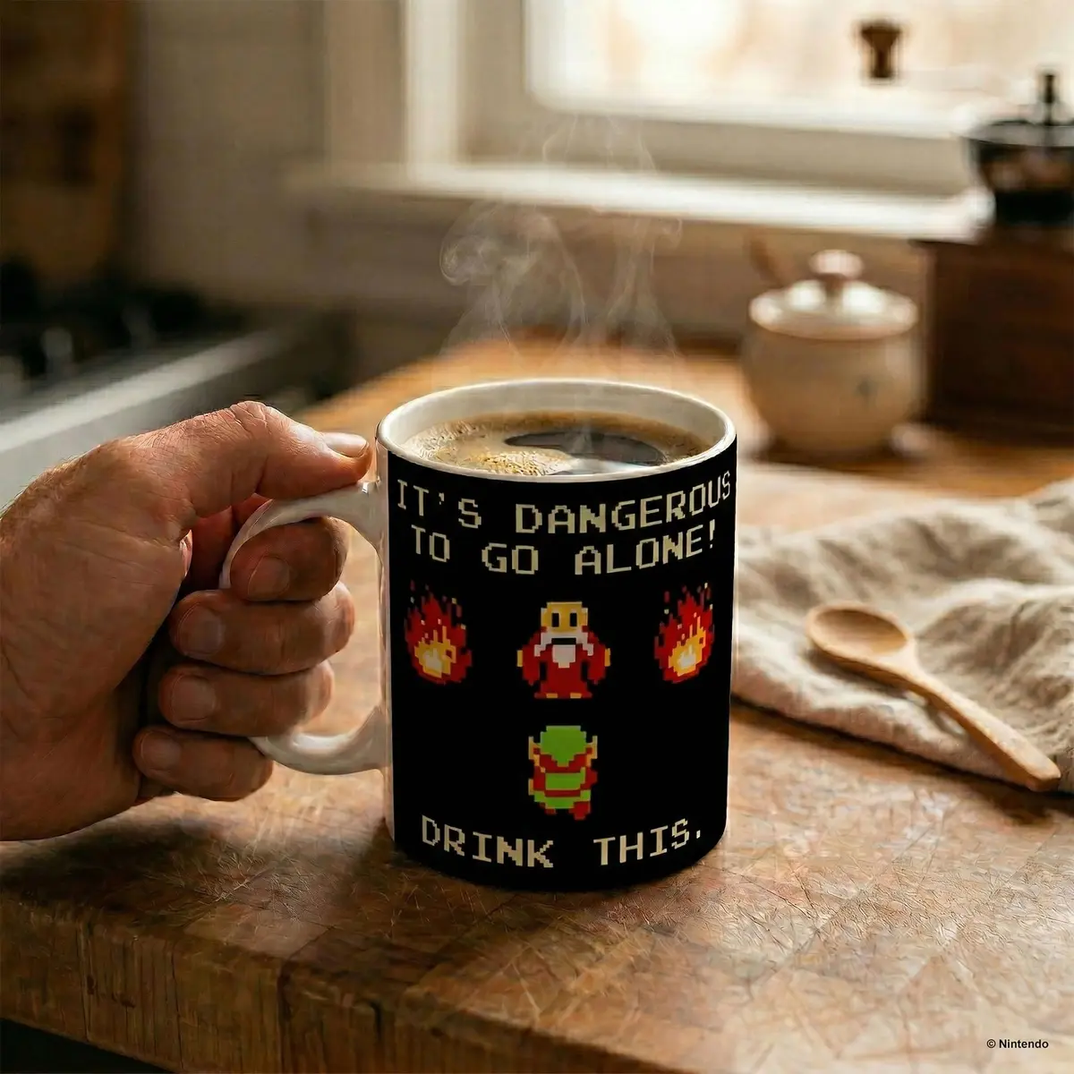 Pyramid America Zelda Mug - The Legend of Zelda Coffee Mug 11 oz - Ceramic Mug for Coffee, Cocoa & Tea Drinks - view 4