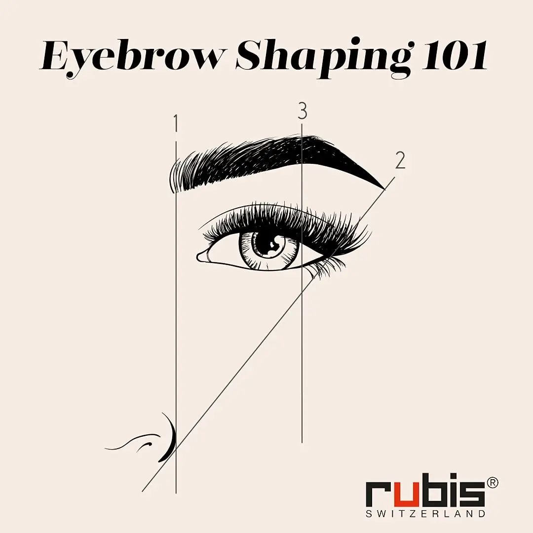 Rubis Classic Slant Tip Tweezers 1.3cm (0.5in) | Swiss Made Precision for Eyebrows & Fine Hairs - view 4