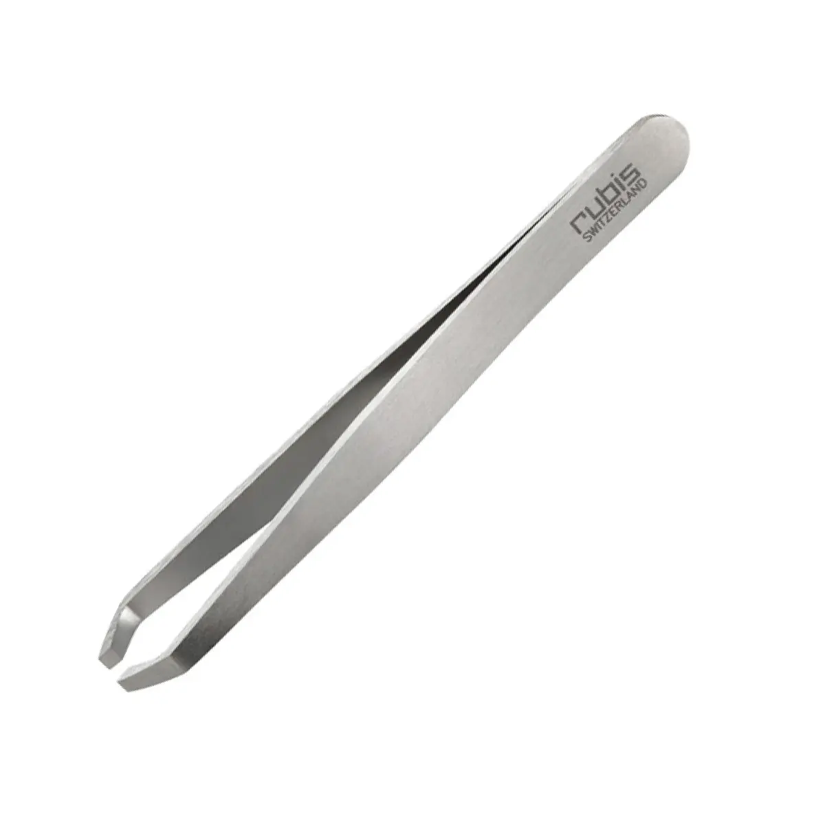 Rubis Classic Slant Tip Tweezers 1.3cm (0.5in) | Swiss Made Precision for Eyebrows & Fine Hairs - main product image